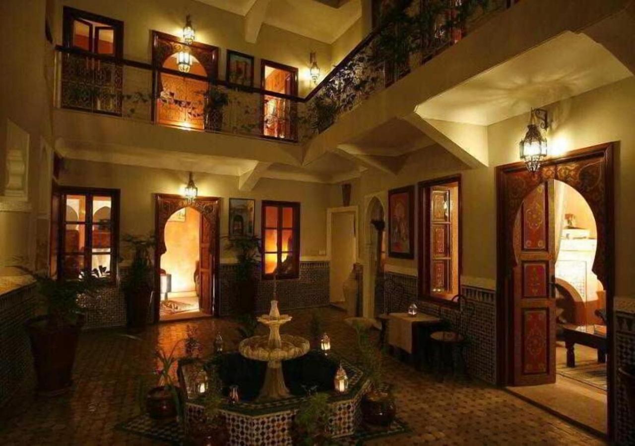 Riad Dar Teranga Hotel & Spa Marrakesh Ngoại thất bức ảnh