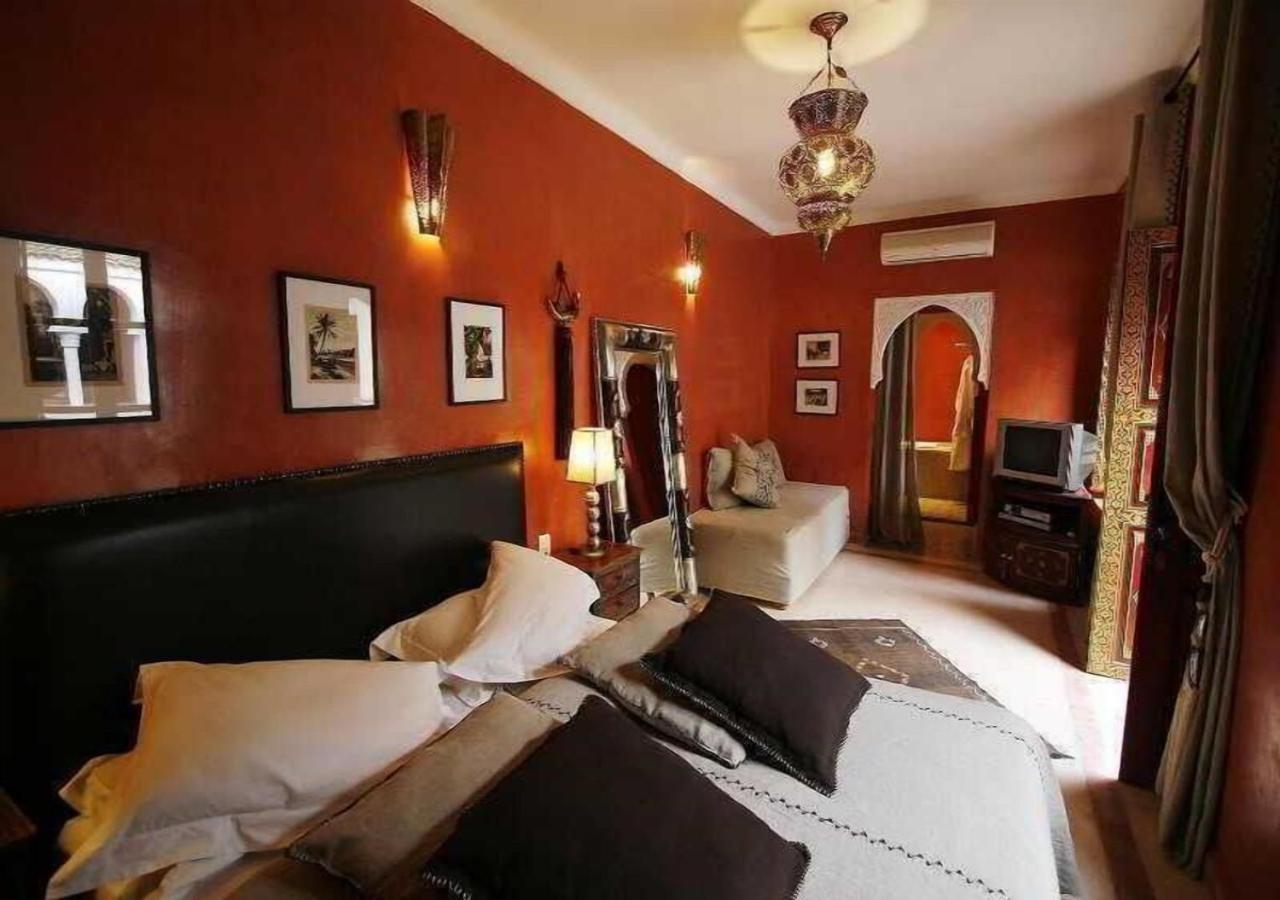 Riad Dar Teranga Hotel & Spa Marrakesh Ngoại thất bức ảnh