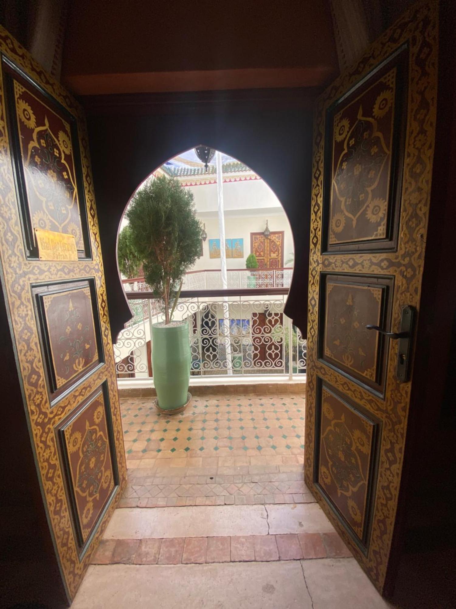 Riad Dar Teranga Hotel & Spa Marrakesh Ngoại thất bức ảnh