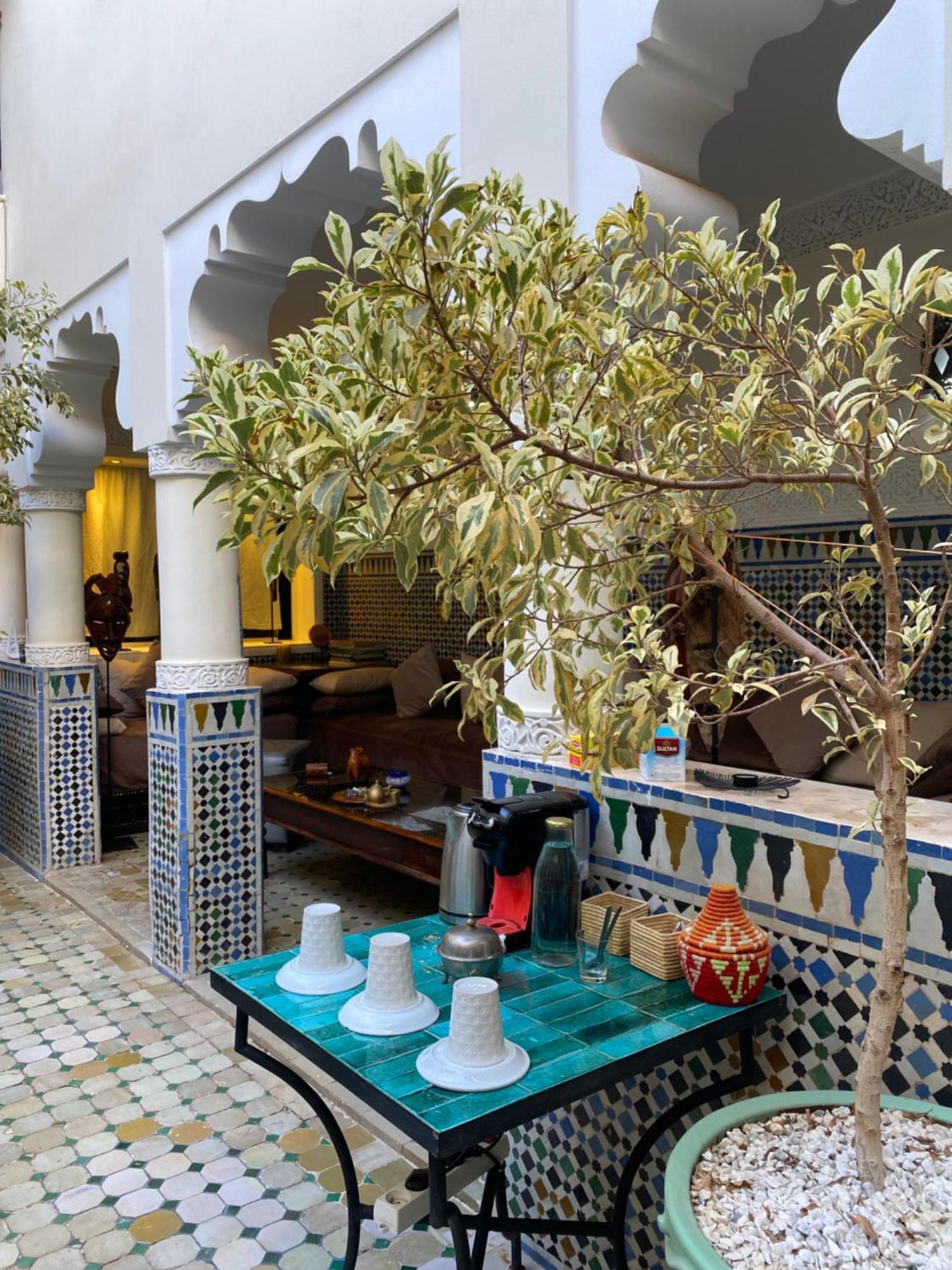 Riad Dar Teranga Hotel & Spa Marrakesh Ngoại thất bức ảnh