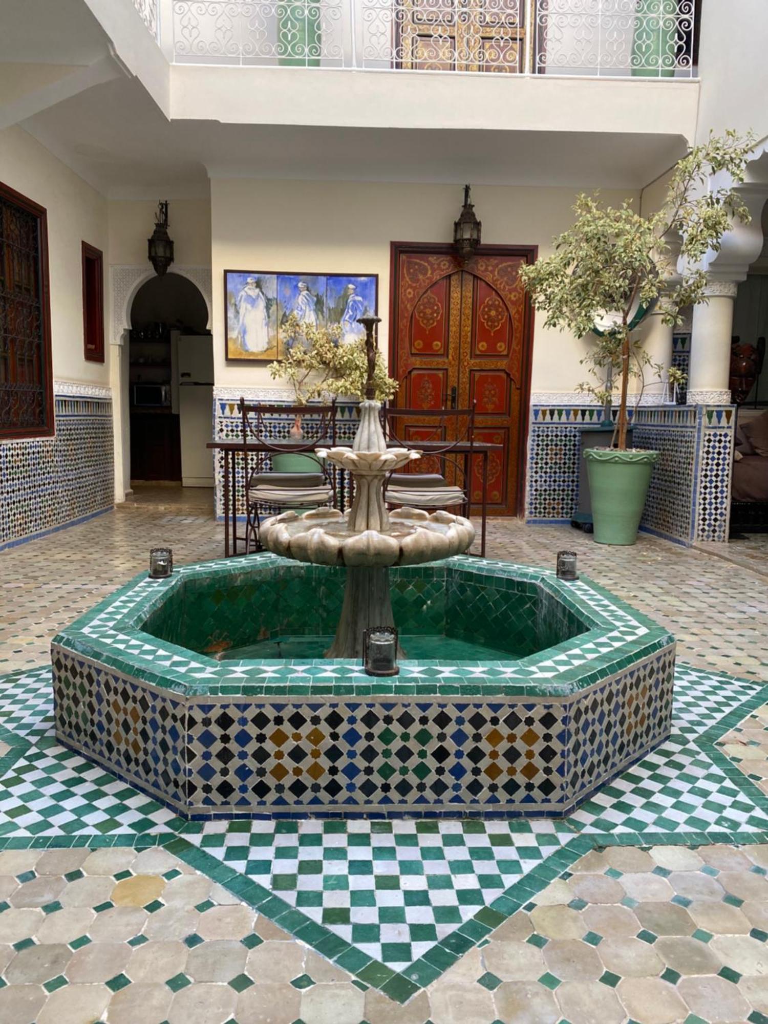 Riad Dar Teranga Hotel & Spa Marrakesh Ngoại thất bức ảnh