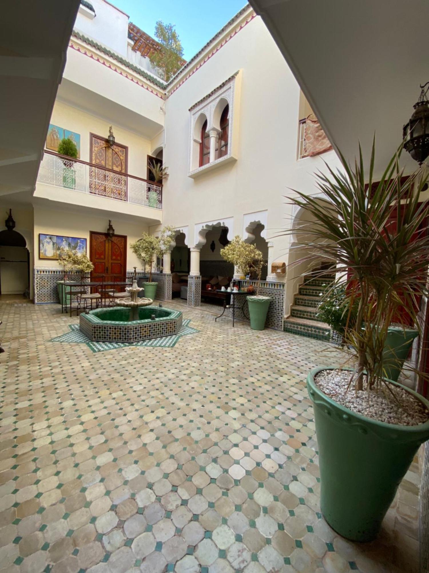 Riad Dar Teranga Hotel & Spa Marrakesh Ngoại thất bức ảnh