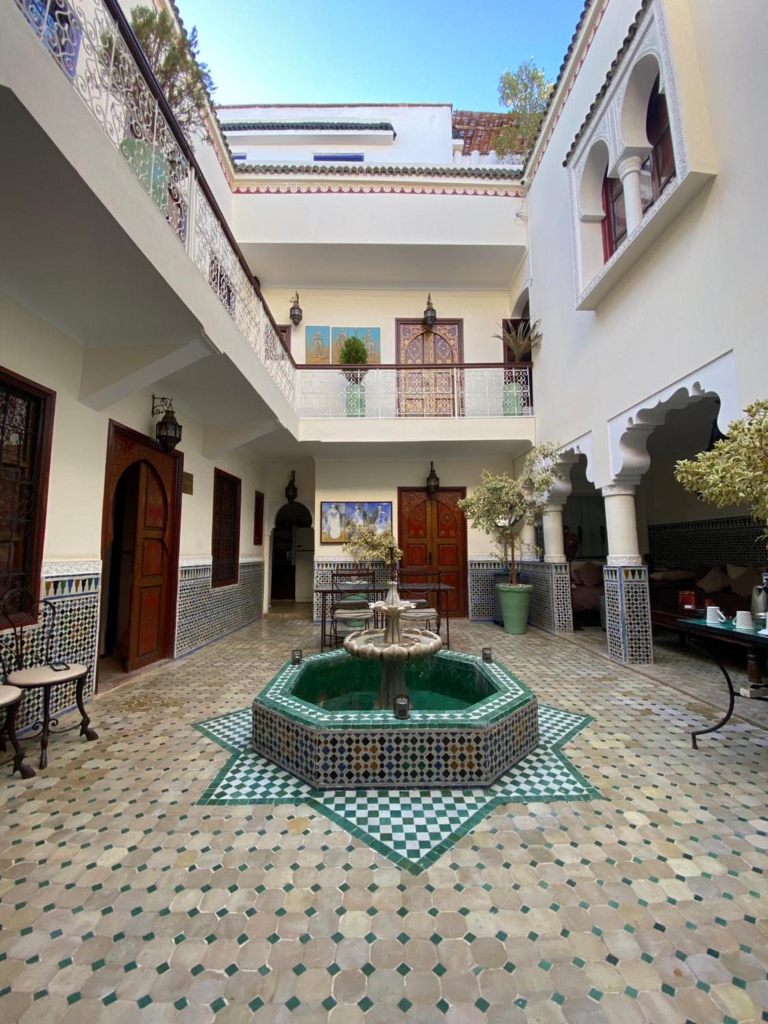 Riad Dar Teranga Hotel & Spa Marrakesh Ngoại thất bức ảnh